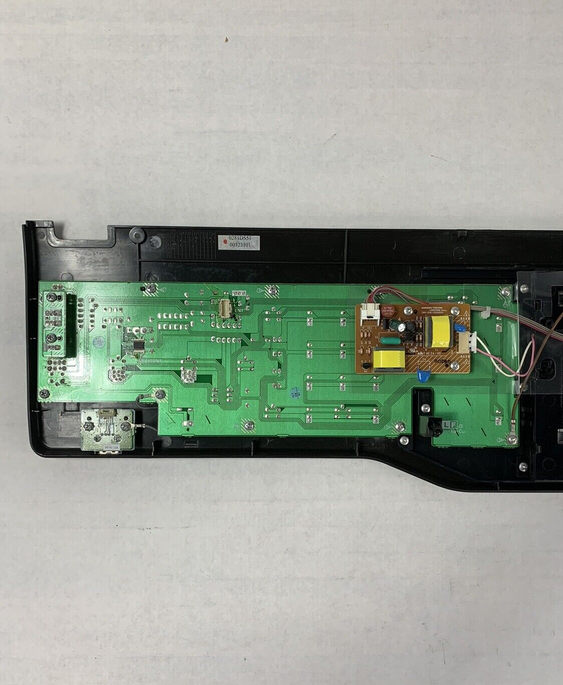 Sharp MX-2600N Office Copier Screen and Button Control Assembly 0281DS51