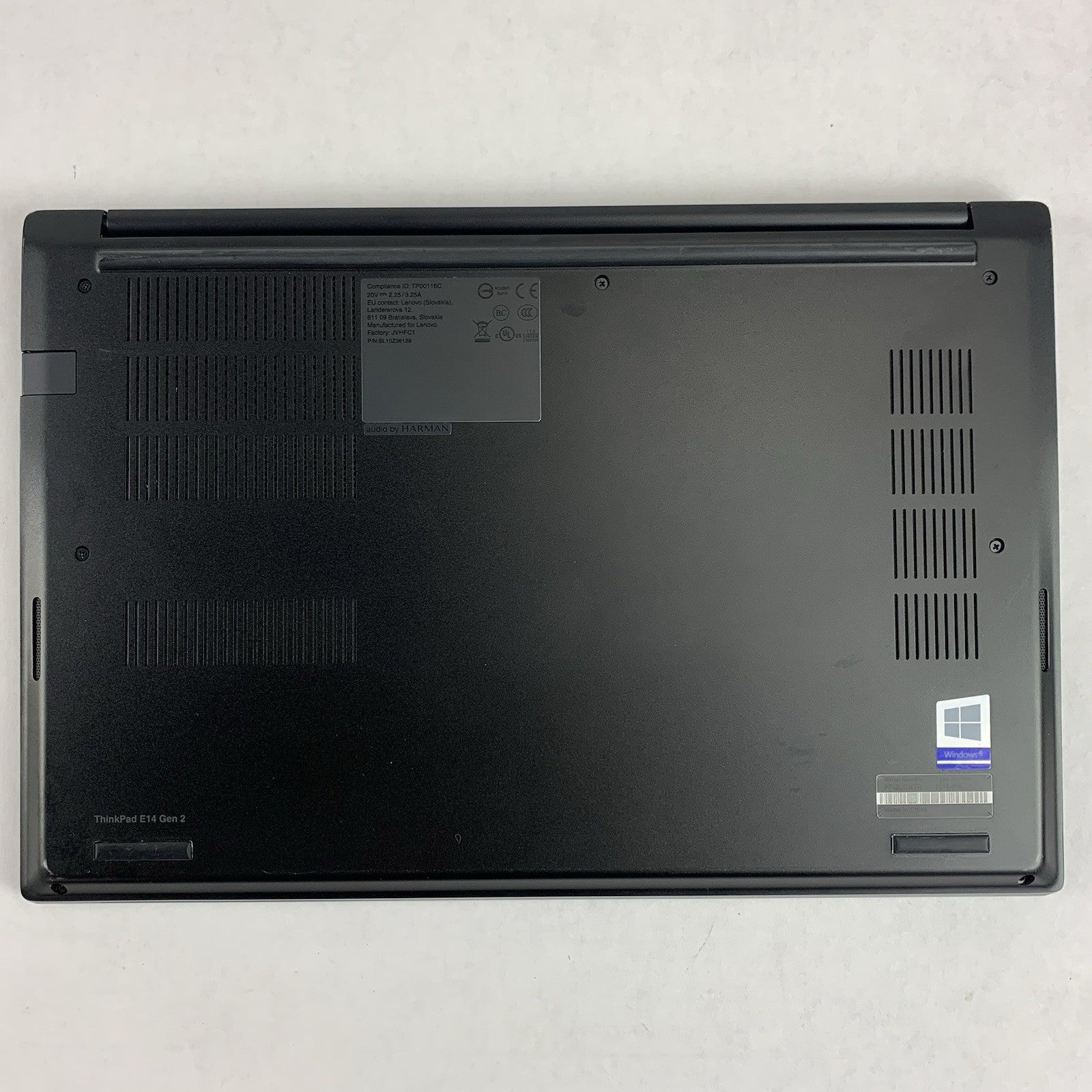 Lenovo ThinkPad E14 Gen 2 14" Ryzen 5 PRO 4650U 2.1GHz 8GB Ram No OS/HDD/AC/Batt9