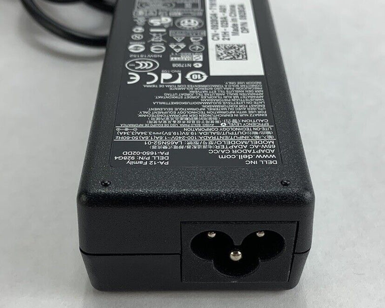 Dell 0928G4 LA65NS2-01 PA-12 19.5V 3.34A 65W AC Adapter (Lot of 2)