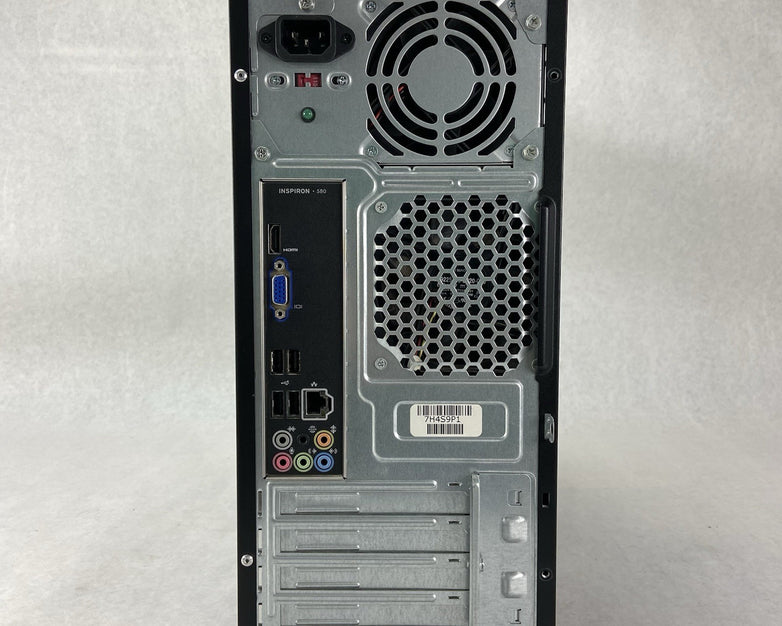 Dell Inspiron 580 MT Intel Core i3-550 3.2GHz 6GB RAM No HDD No OS