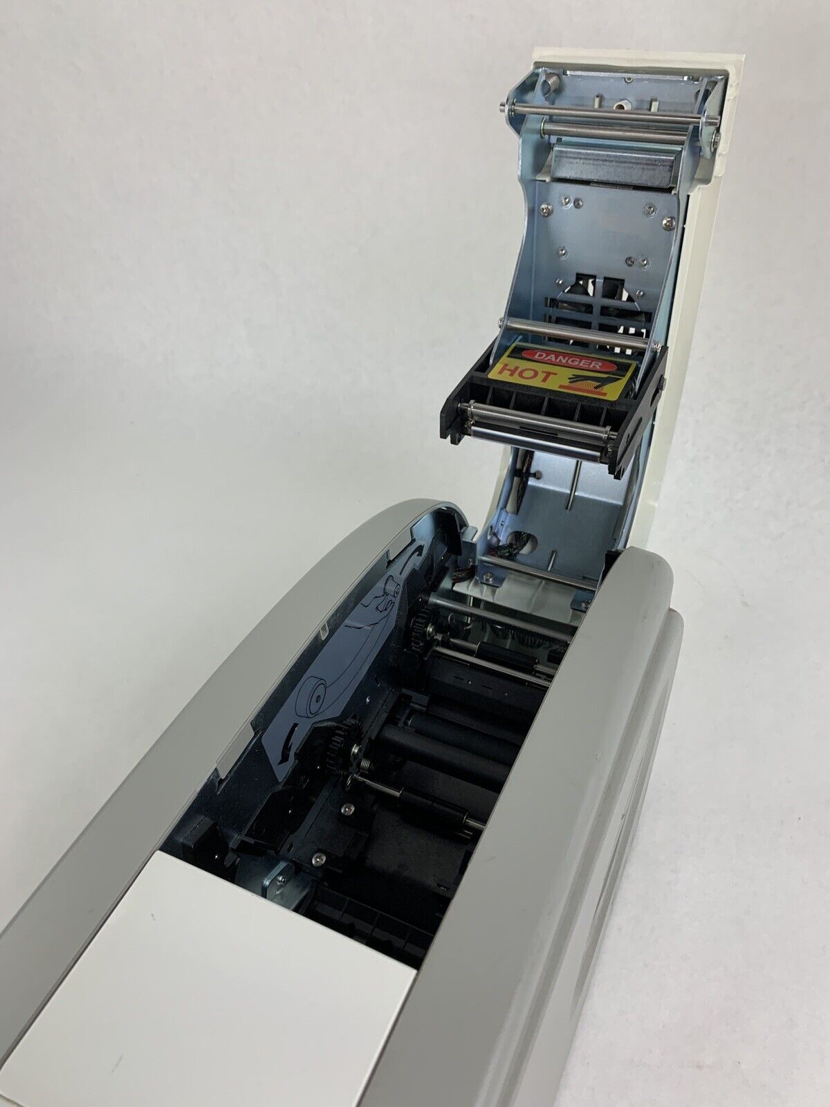 IDP SMART-50 L Thermal Professional ID Card Printer Tested W/ Laminator Issues