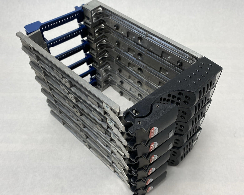 Lot of 6 EMC 005048951 3.5" Hard Drive Caddy Tray