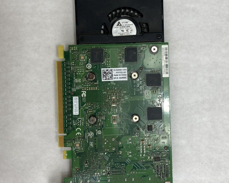 NVIDIA Quadro BFB0612MB DP/N: 0GMNNC Video Graphics Card Tested