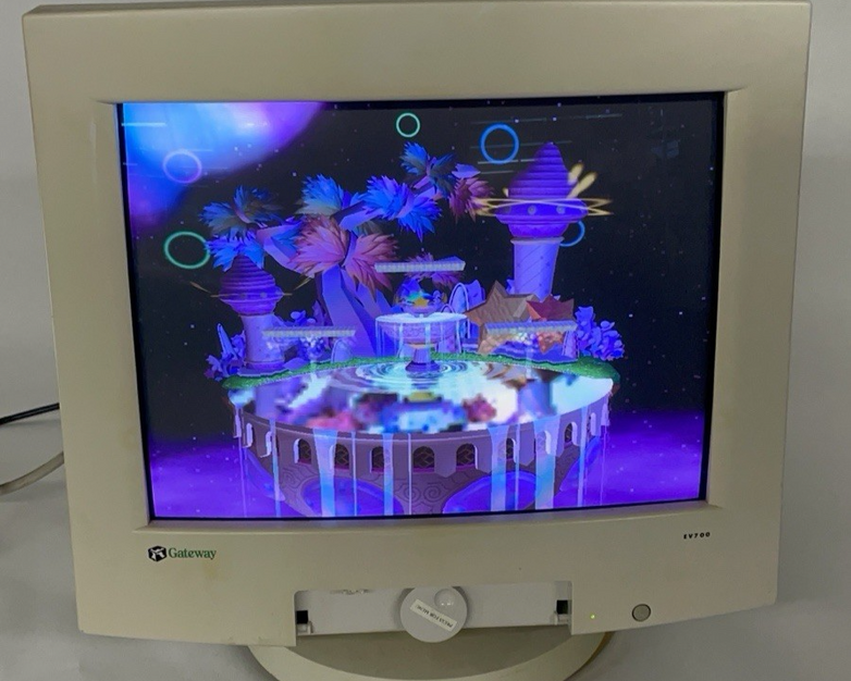 Gateway YE0711-01 16" EV700 1280x1024 VGA CRT