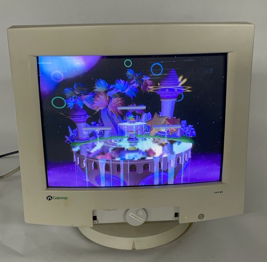 Gateway YE0711-01 16" EV700 1280x1024 VGA CRT1