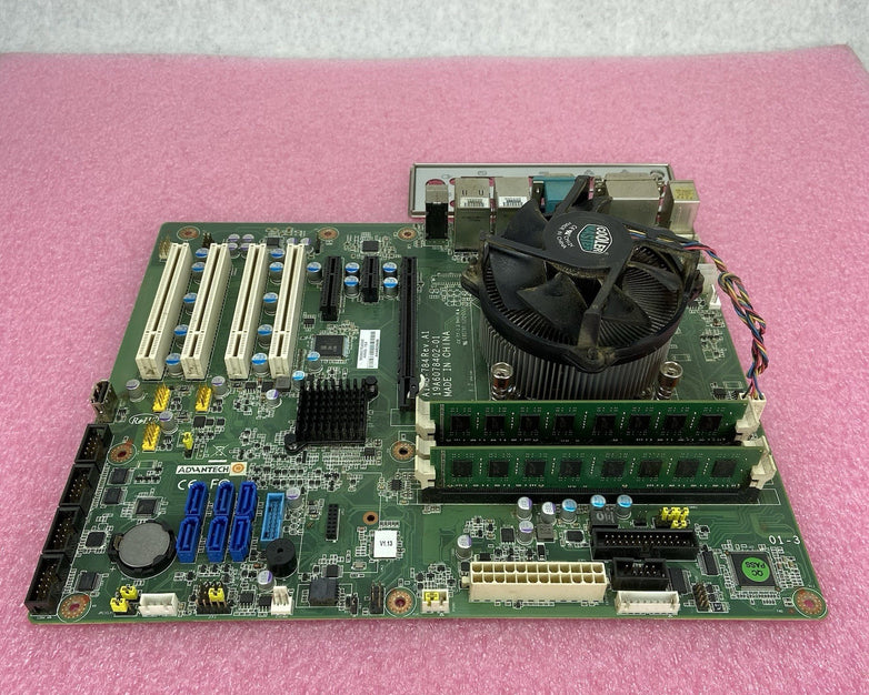 Advantech AIMB-784 Motherboard Intel Core i5-4570S 2.9GHz 8GB RAM w/IO