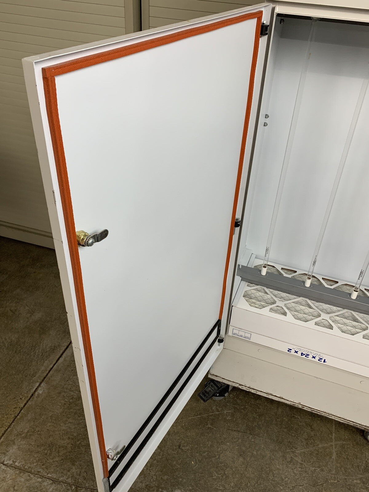 NQ Industries NQ500 UV Air Purification System Cabinet