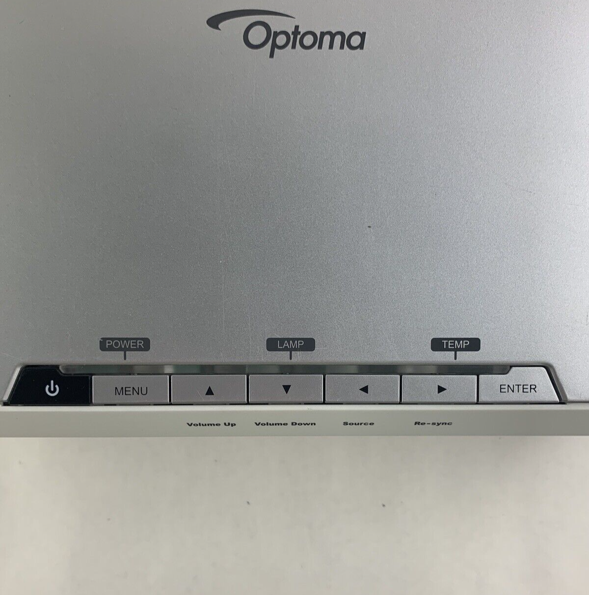 Optoma EP910 HD 720P 1400x1050 Resolution DLP Projector 3500 Lumens Tested