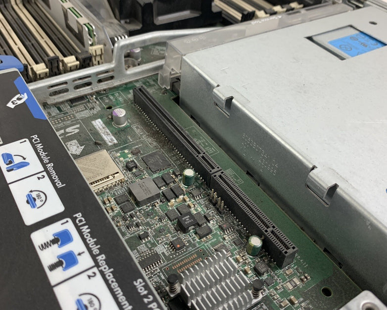 HP ProLiant DL360e Gen8 Intel Xeon E5- 2403 1.8 GHz 32 GB Ram No OS No HDD