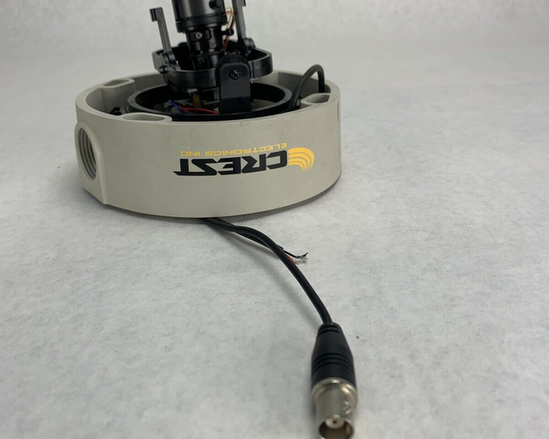 Parts or Repair Crest Outdoor Dome Security Camera CJ-4824C-HS