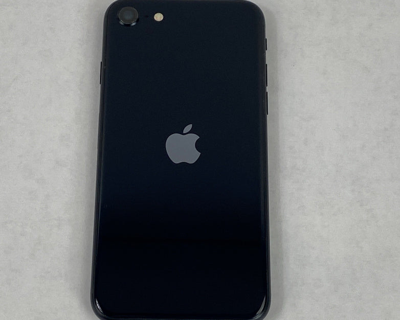 Apple iPhone SE 3 A2595 64GB T-Mobile 4.7" Midnight IOS 26.0.1