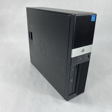 HP RP5 Model 5810 Retail System SFF Pentium G3420 3.2GHz 1x4GB RAM No HDD No OS