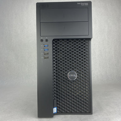 Dell Precision Tower 3620 Intel Xeon E3-1225 v6 3.30GHz 32GB RAM No HDD No OS