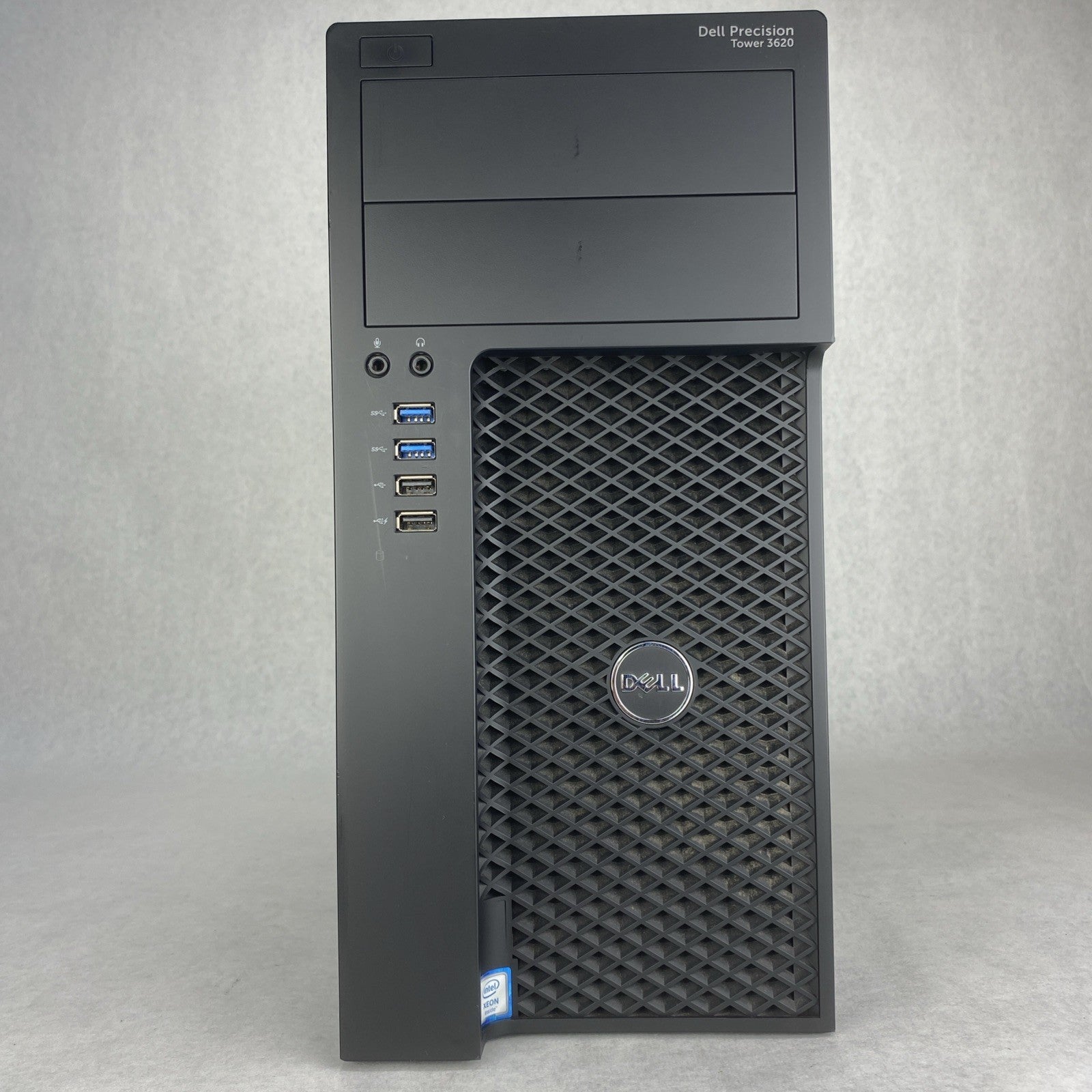Dell Precision Tower 3620 Intel Xeon E3-1225 v6 3.30GHz 32GB RAM No HDD No OS