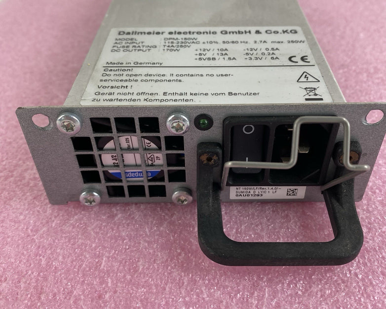 Dallmeier Electronic DPM-150W Power Supply Power Tested Lot of 2