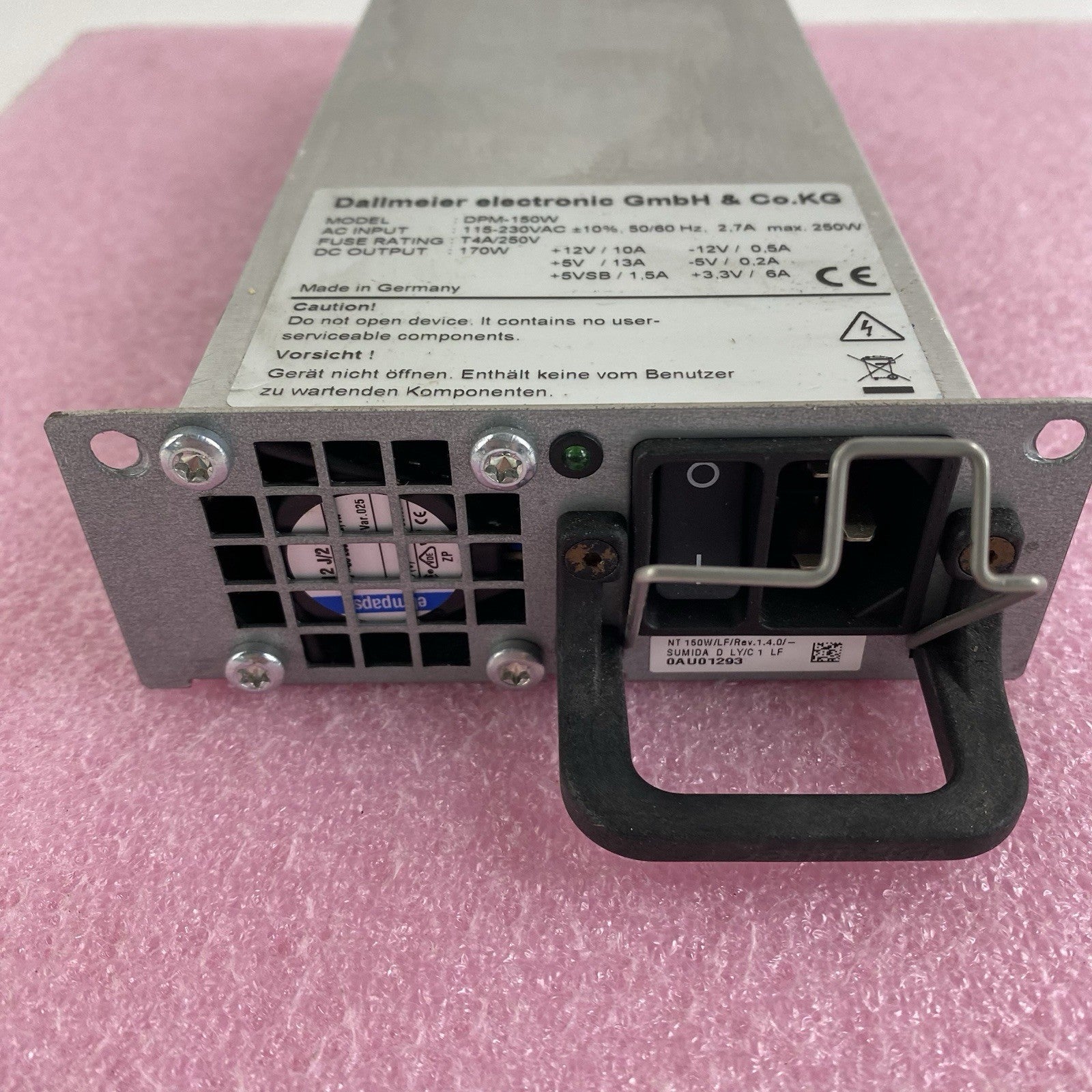 Dallmeier Electronic DPM-150W Power Supply Power Tested Lot of 24
