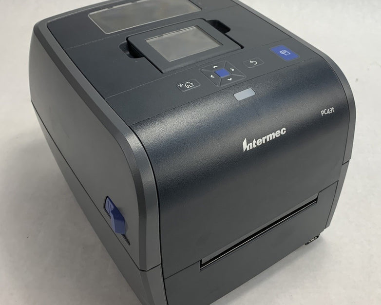 Intermec PC43t Thermal Label Printer No AC Adapter - Parts or Repair
