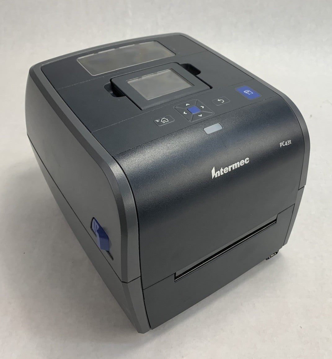 Intermec PC43t Thermal Label Printer No AC Adapter - Parts or Repair0