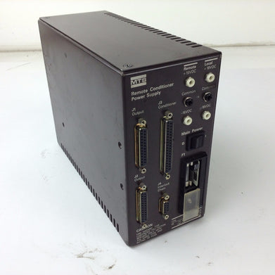 MTS Remote Conditioner Power Supply