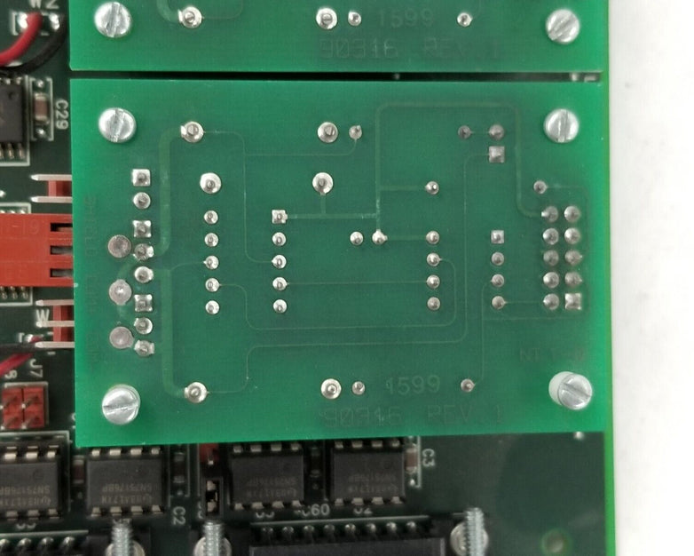 Montgomery P-24870 90750 Rev 1 16Bit ISA Card