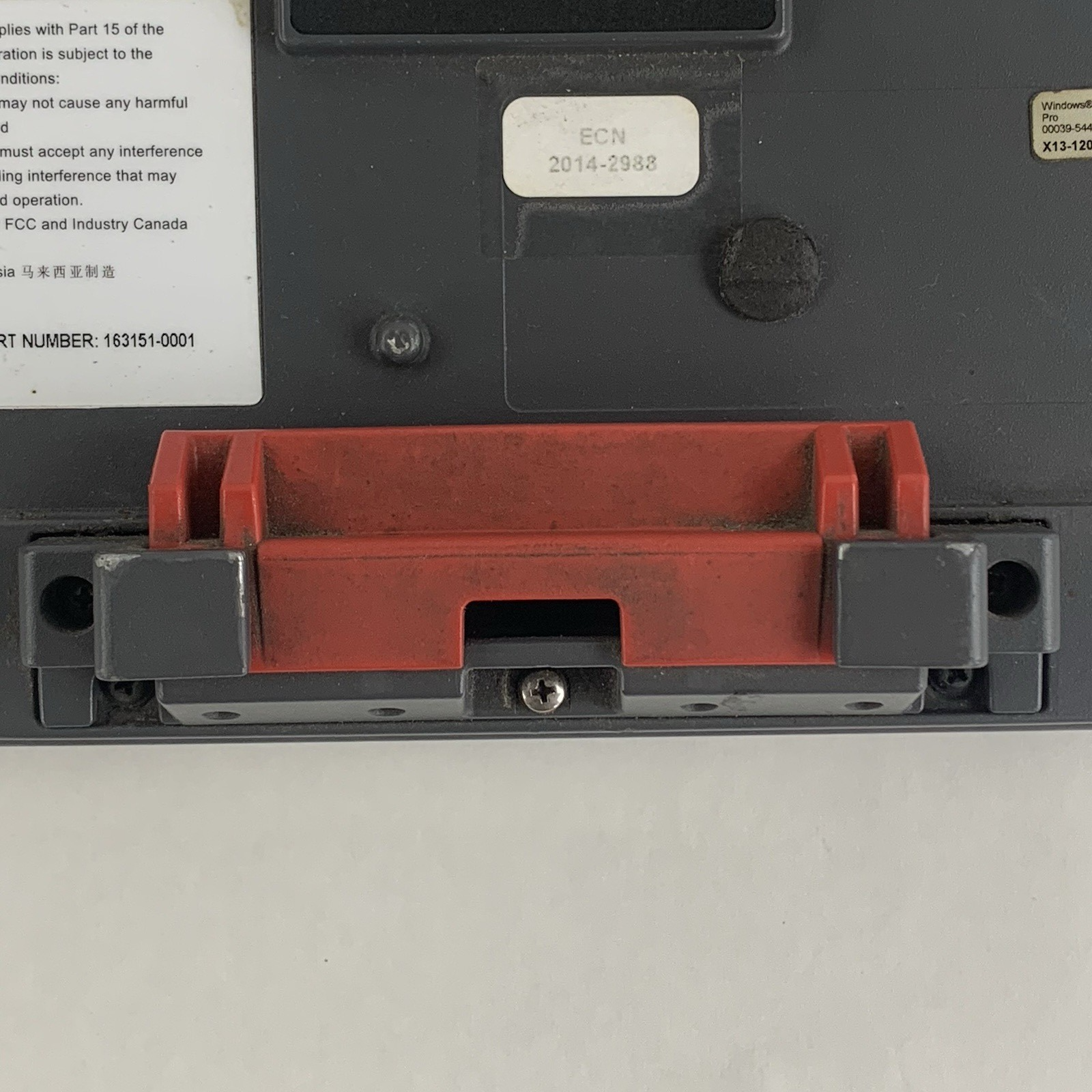 Honeywell Thor VM1C Computer Atom 2530 1 GB Ram No OS No Flash No Stylus No SSD9