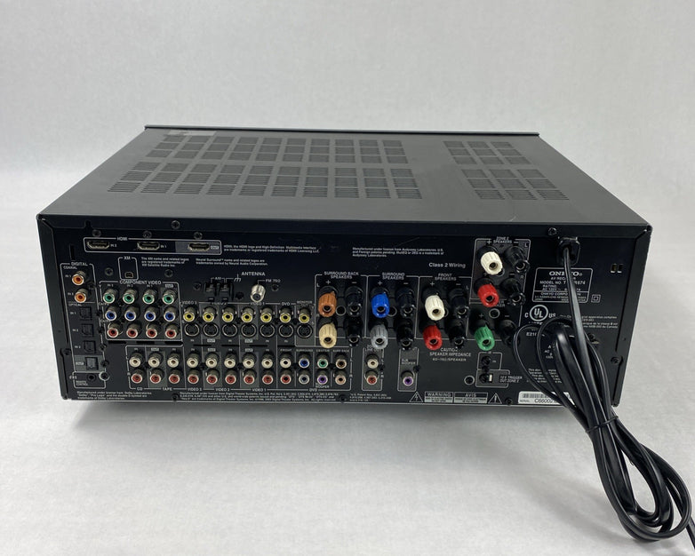 Onkyo TX-SR674 7.1 Channel AV Receiver No Remote