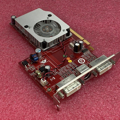 PCI-E Video Graphics Card Model V103 109-B16931-00C DVI S-Video Radeon HD 2400XT