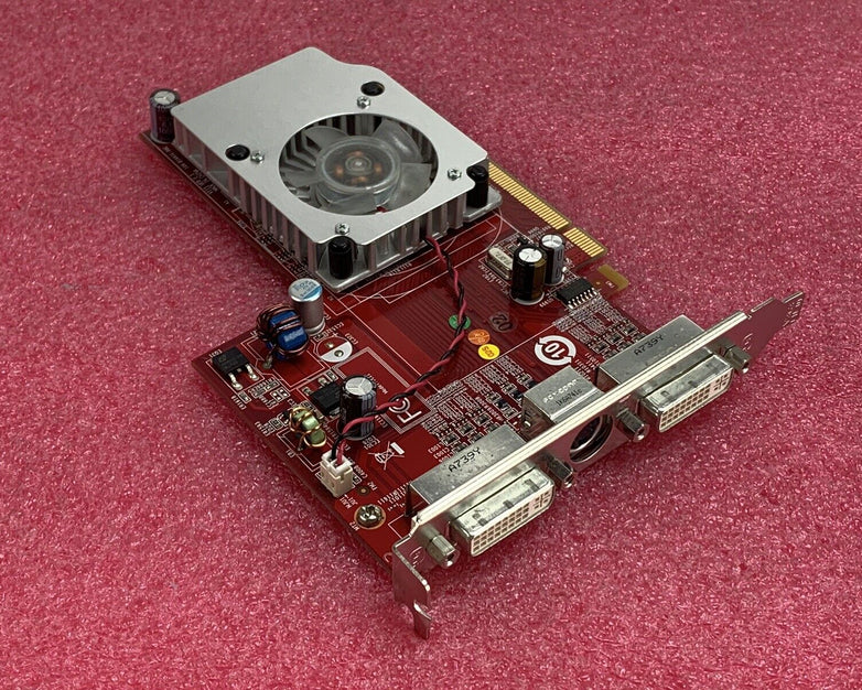 PCI-E Video Graphics Card Model V103 109-B16931-00C DVI S-Video Radeon HD 2400XT