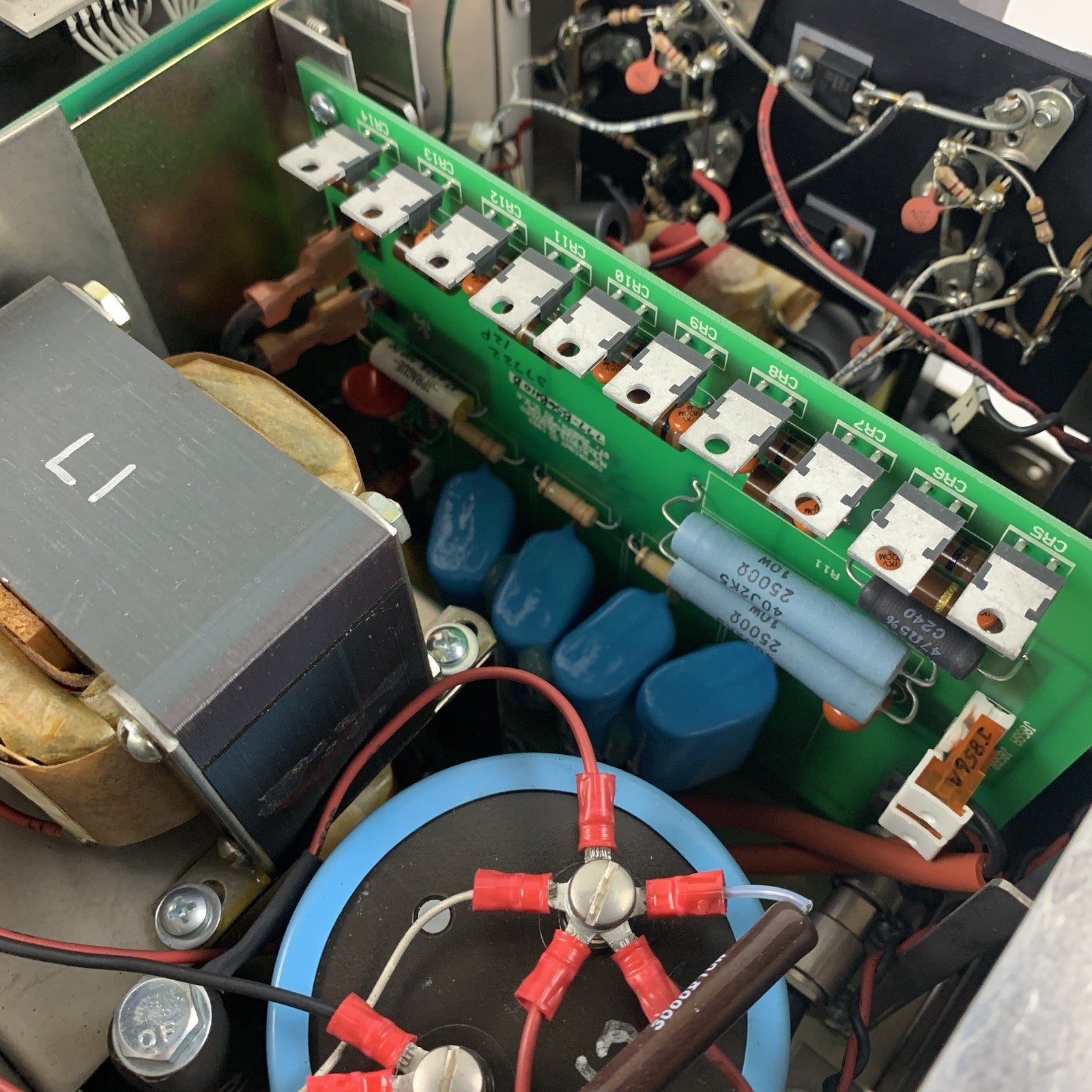 Leco GDS500A Power Supply Unit Power Tested