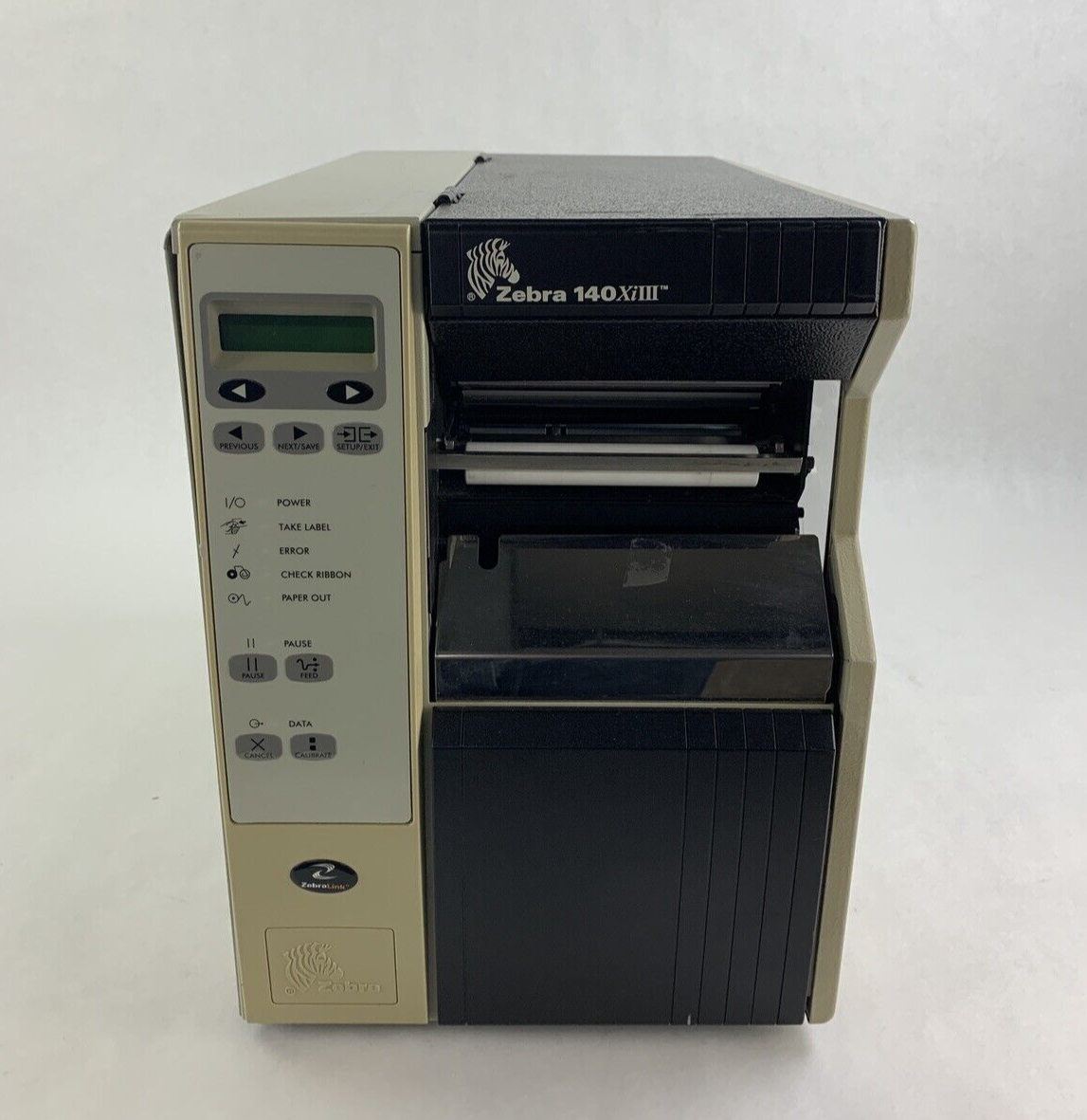 Zebra 140Xi III Label Thermal Printer 200 DPi Tested Self Serial and Network
