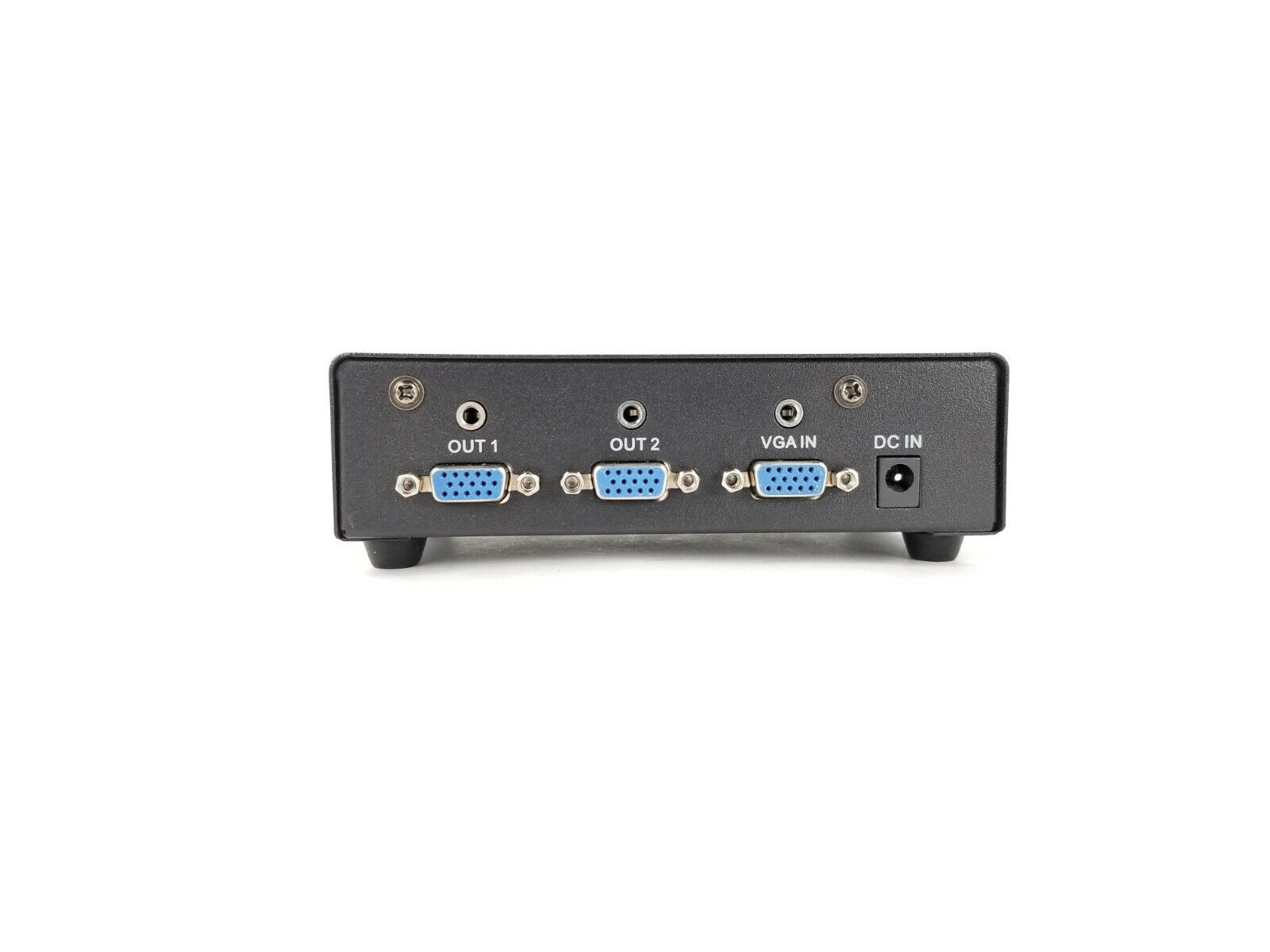 VGA-Audio Splitter CA3502A W/ AC Adapter