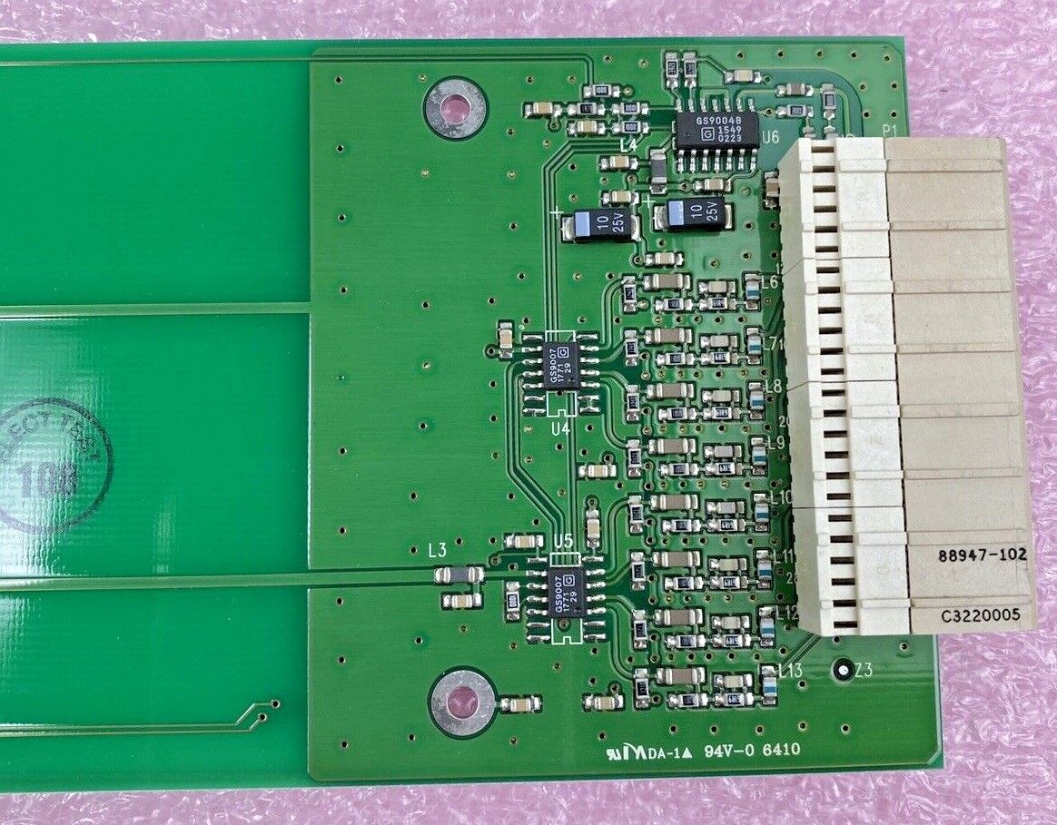 Leitch VSD-6801 video serial distribution amplifier card