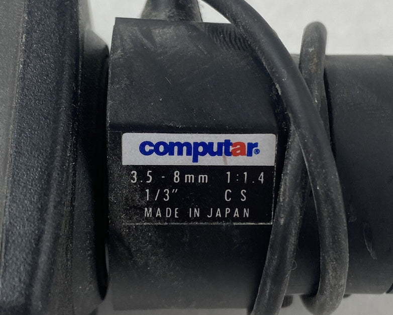 Diebold Preferred CCR-224A Color Camera w/ 3.5-8mm 1/3" Lens For Parts or Repair