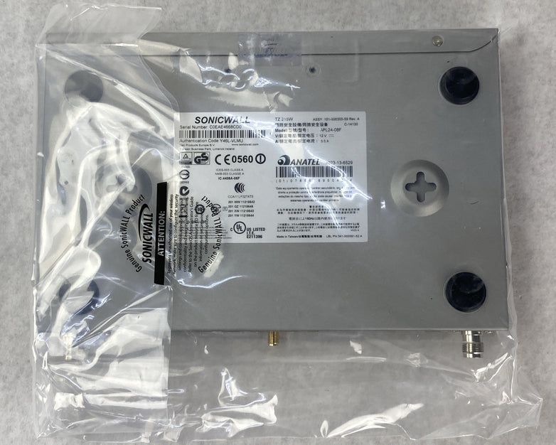 Sonicwall 01-SSC-4984 TZ 215 Wireless-N Network Security Appliance - Open Box