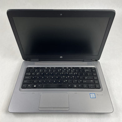HP ProBook 640 G3 14" i5-7200U 2.50 GHz 8 GB RAM No SSD/OS/AC/Batt - Bad Corner