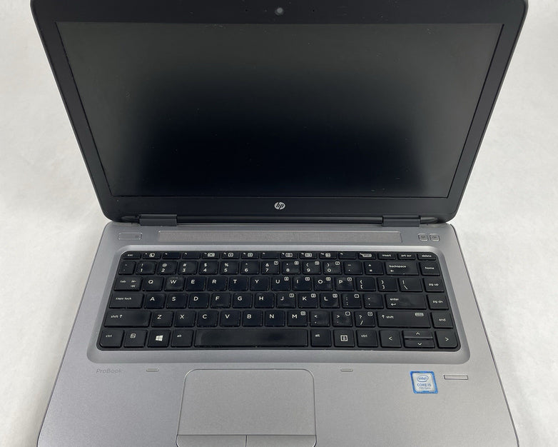 HP ProBook 640 G3 14" i5-7200U 2.50 GHz 8 GB RAM No SSD/OS/AC/Batt - Bad Corner