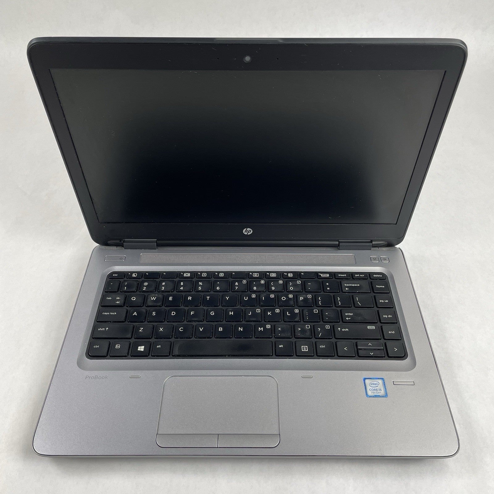 HP ProBook 640 G3 14" i5-7200U 2.50 GHz 8 GB RAM No SSD/OS/AC/Batt - Bad Corner1