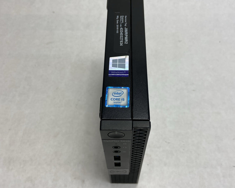 Dell Optiplex 5050 Micro Intel Core i5-7400T 2.4GHz 8GB RAM No HDDOSAC