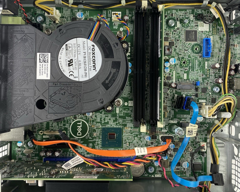 Dell OptiPlex 7060 SFF Intel Core i7-8700 3.20 GHz 8 GB RAM No HDD/OS