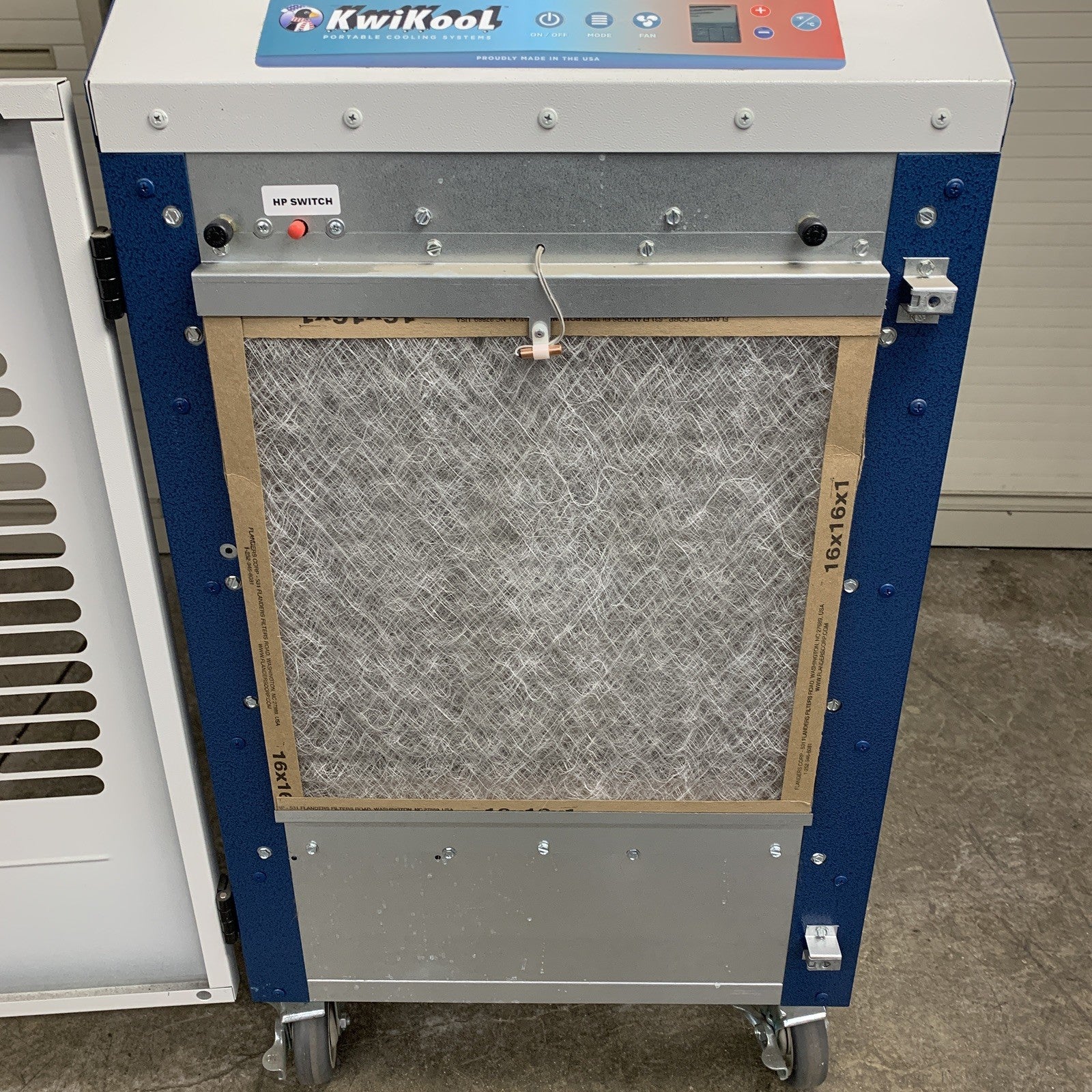 Kwikool KIB2411 Portable A/C Blows Air Not Cooled