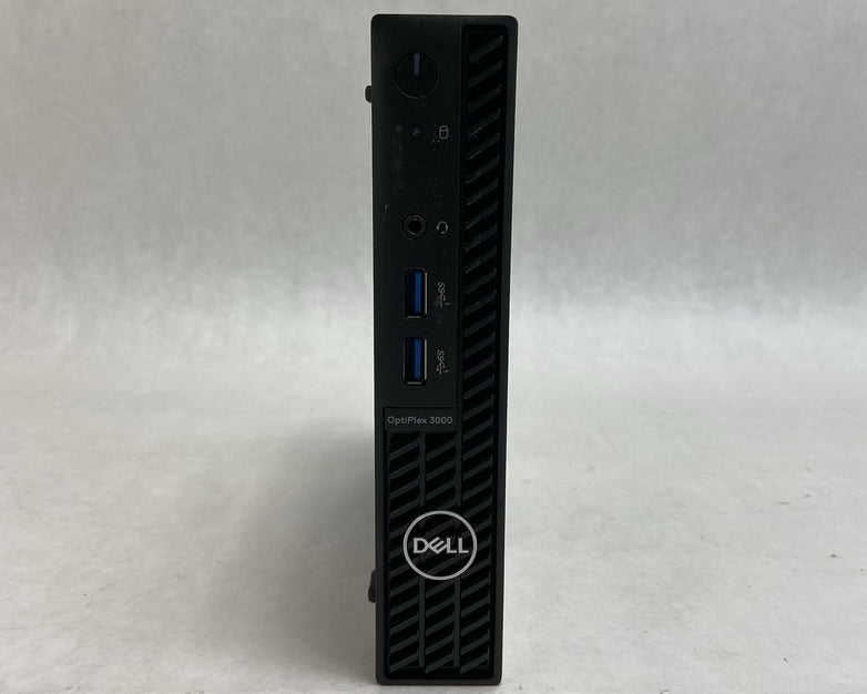 Dell Optiplex 3000 Micro Intel Core i5-12500T 4.4GHz 8GB RAM w/AC No HDD/OS