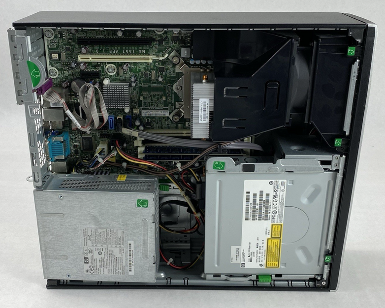 HP Compaq 8100 Elite SFF Intel Core i5-650 3.20GHz 4GB RAM No HDD No OS