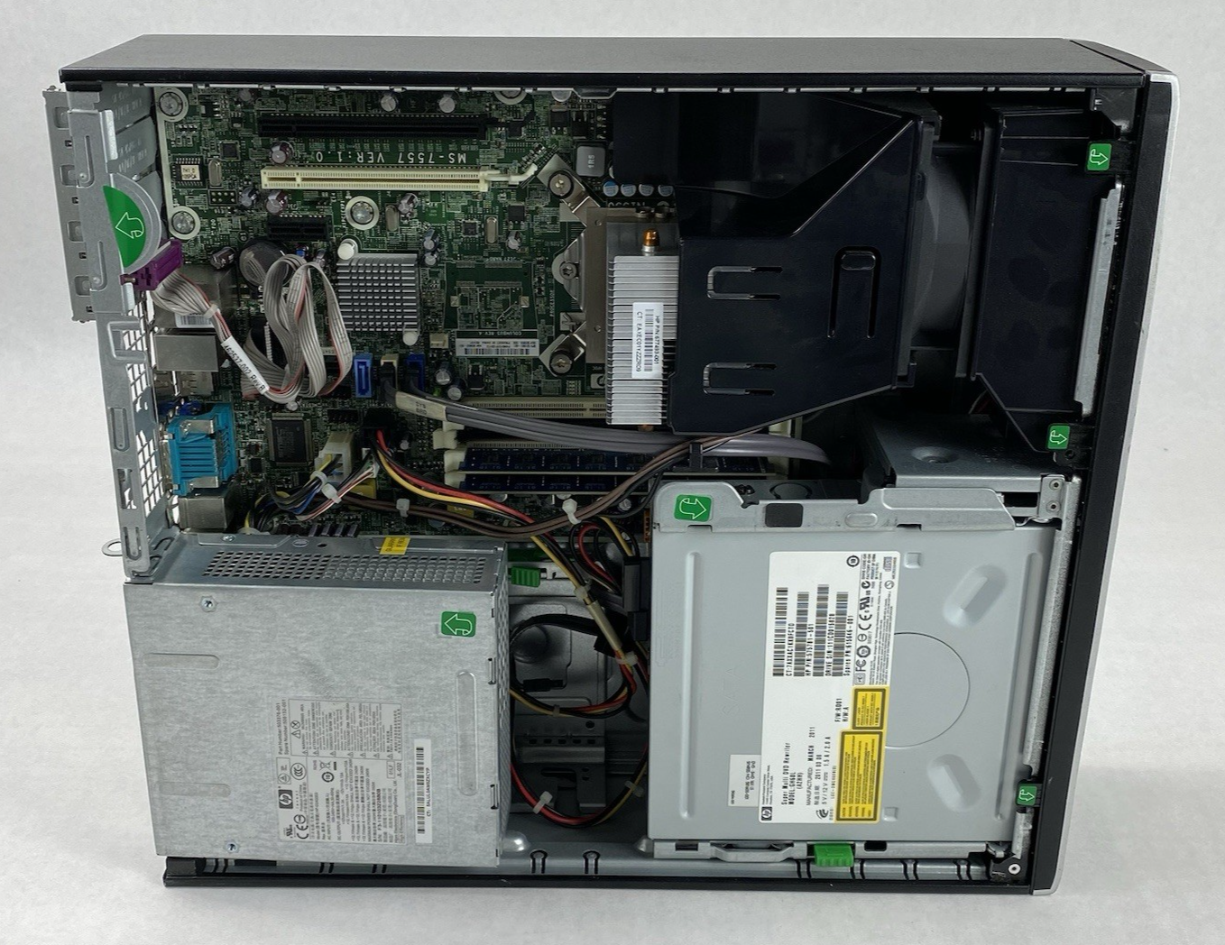 HP Compaq 8100 Elite SFF Intel Core i5-650 3.20GHz 4GB RAM No HDD No OS