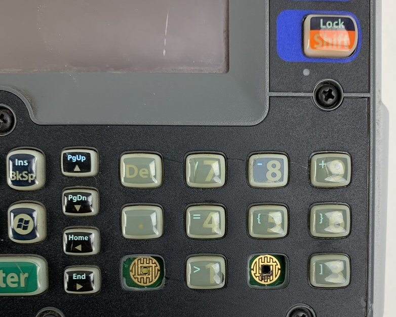 Honeywell Thor VM1C Mount Computer Atom 2530 Missing Keys No OS No Flash Lot of2