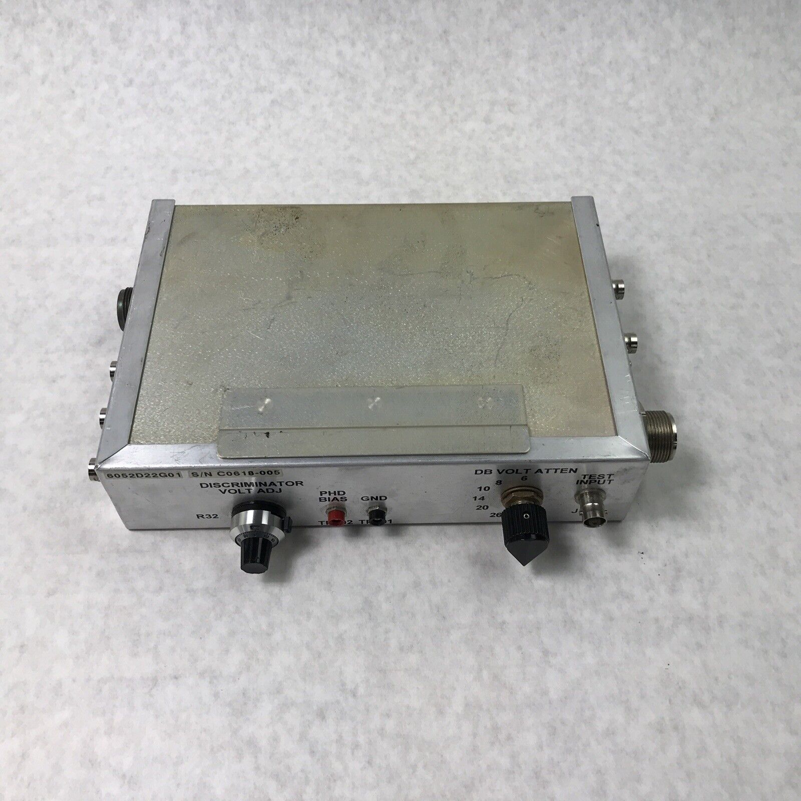 Westinghouse 6052D22G01 Pulse Amplifier