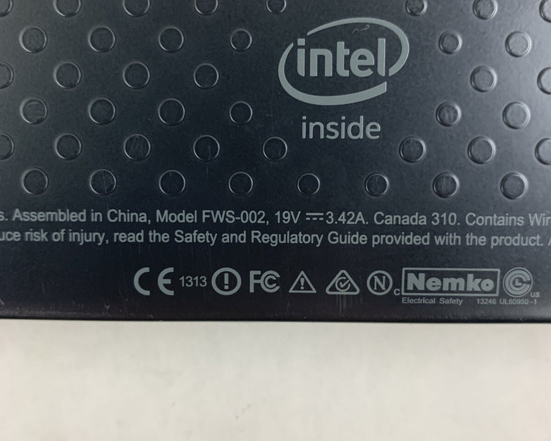 Motion CL920 Tablet PC Pentium N3540 4GB Ram No Stylus No HDD No OS No Battery
