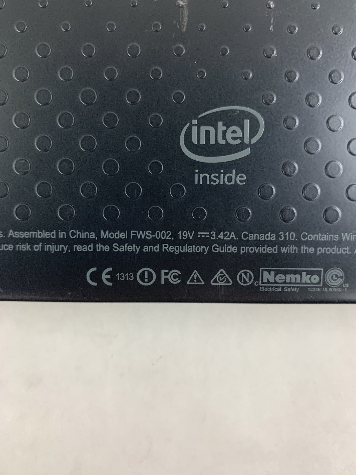Motion CL920 Tablet PC Pentium N3540 4GB Ram No Stylus No HDD No OS No Battery11