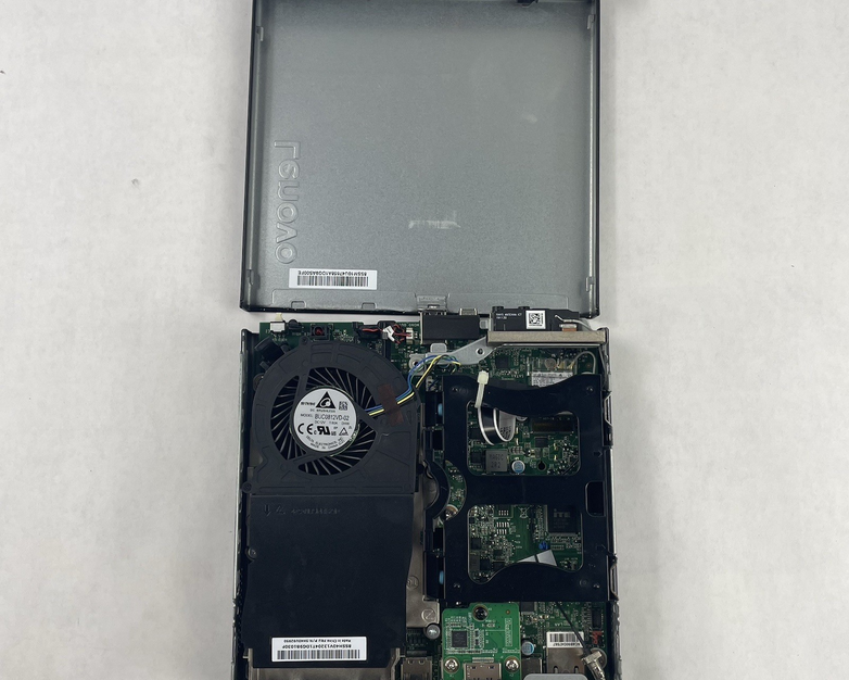 Lenovo ThinkCentre M75Q-1 AMD Ryzen5 Pro 3400GE 3.30GHz 8GB RAM No SSD/OS/AC