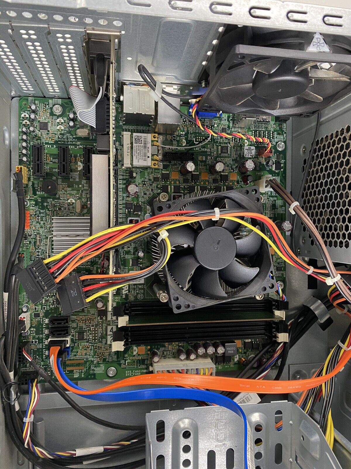 Dell XPS 8300 MT Intel Core i5-2320 3.00GHz 4GB RAM No HDD No OS