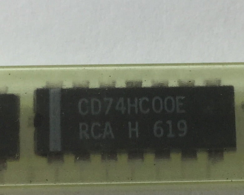 RCA CD74HCO0E 14 Pin (Lot of 10)
